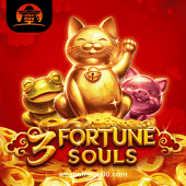 3 Fortune Souls luck-themed slot game image