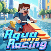 Promotional image for Aqua Moto Racing slot game