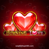 Burning Love fire-themed online slot game